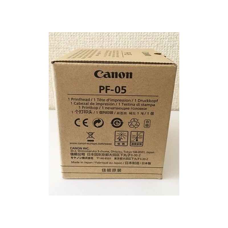 NEW Canon Print Head PF-05 3872B001 from JAPAN - Digital Printer 